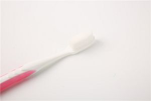 soft white nano toothbrush(001)