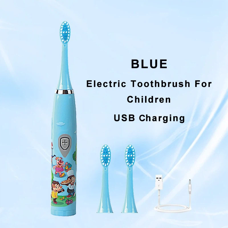 Battery Powered Kids Sonic Toothbrush OEM Manufacture Supplier
