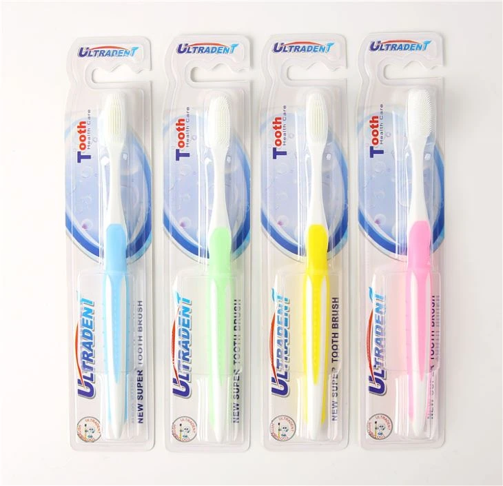 soft nano toothbrush package